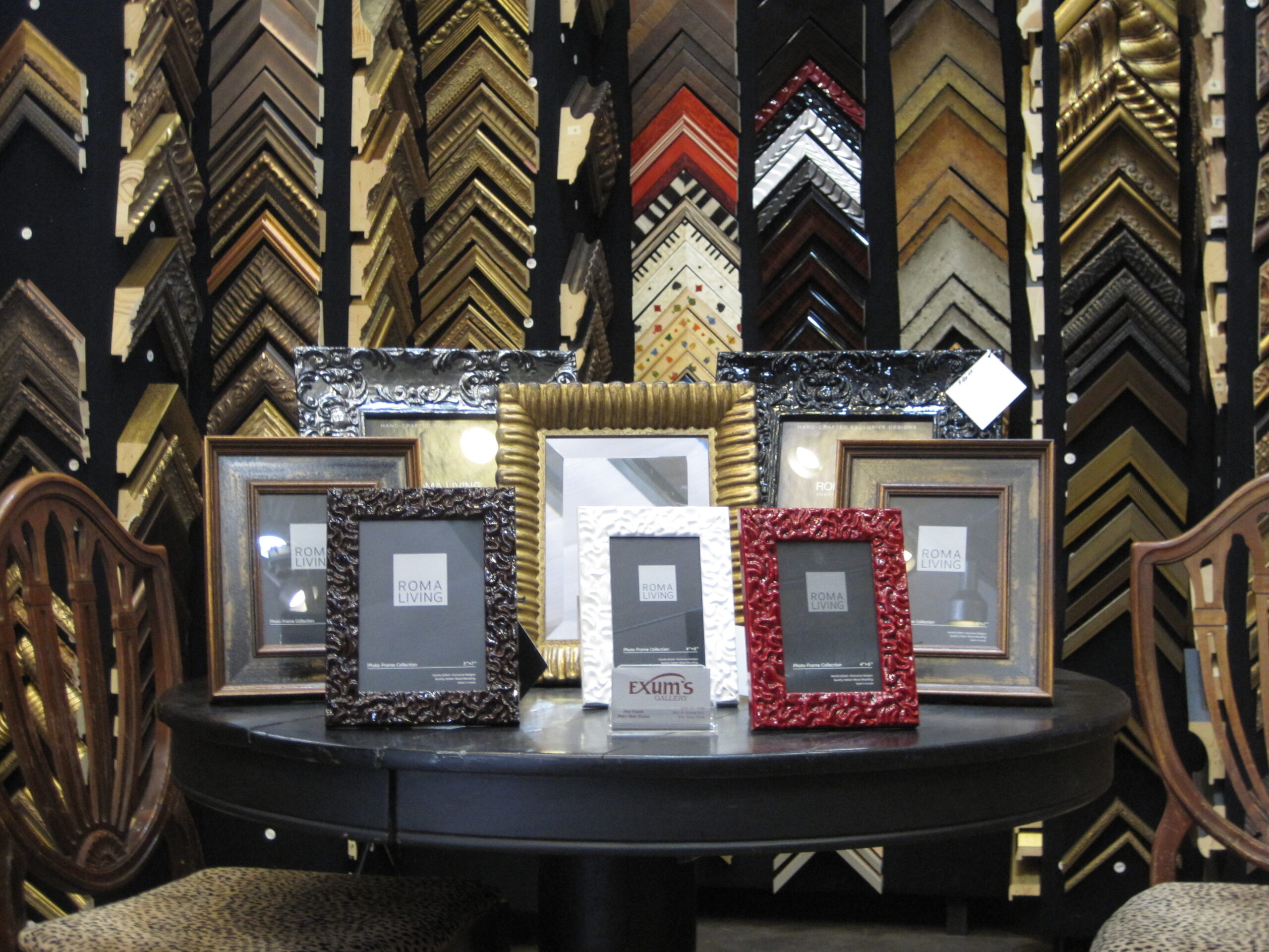 Custom frame shop in tyler texas